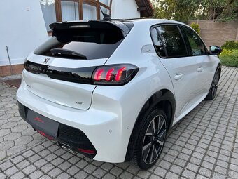 Peugeot 208 GT 1,2 benzín /96 kW AT8 - 3