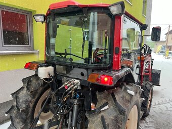 Malotraktor Yanmar 4x4 - 3