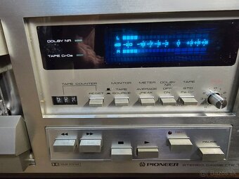 Pioneer CT-F800 3 hlavový vintage kazetový deck - 3