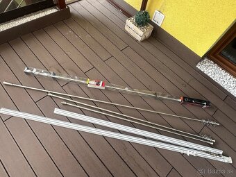 Garniž, koľajnica, rolety, poličky - 3