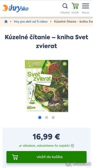 Interaktívna kniha Svet zvierat ALBI - 3
