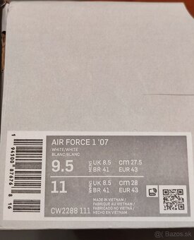 Nike air force 1 '07 white - 3