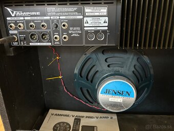 Gitarové kombo Behringer V-AMPIRE - 3
