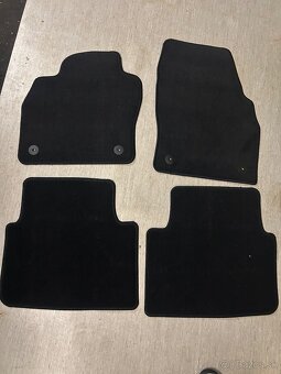 Textilné autokoberce Škoda Scala - 3