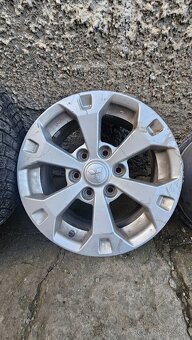 Predam originál alu disky mitsubishi r17 - 3