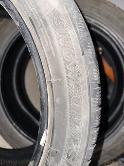 Zimne pneu fortune 245/45 r19 - 3