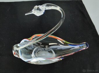 Labuď a váza zo skla - 3