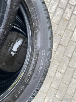 225/45 R18 zimné Continental SSR - 3