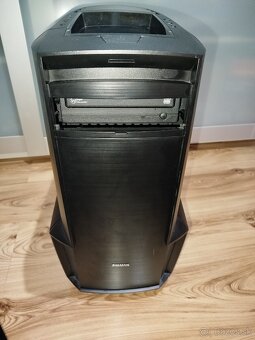 Herná PC skrinka Zalman Z11 Neo + DVD mechanika | Top stav - 3