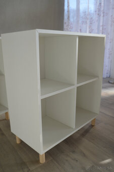 Skrinka – úložný diel Eket s nožičkam - 3