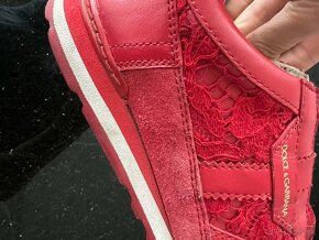 Dolce&Gabbana kožené tenisky vel.32 - 3