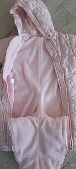 Dievčenská kombinéza vel.68 - 3