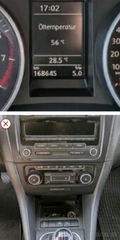 VW GOLF 1.4 16V , 59kw , benzin ( SLEVA ) - 3