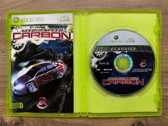 Hra Xbox 360 - Need for Speed Carbon - 3