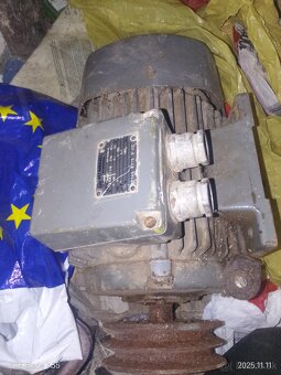 Motor trojfázový 4 kWh 1440 ot. / min. - 3