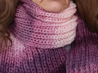 Ruzovobordovy sal - 3