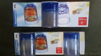 sklenené poháre nové - 3