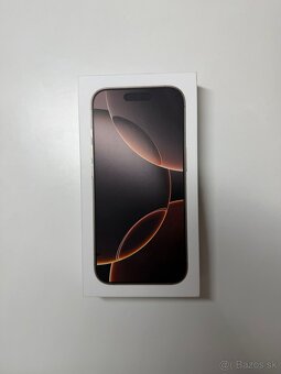 iPhone 16 Pro Desert Titanium (Púštný titán) - 3