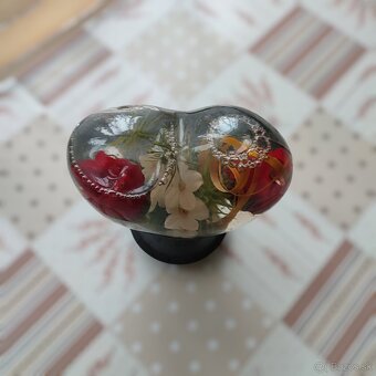 Dekorácie - váza, ťažítko, obraz - 3