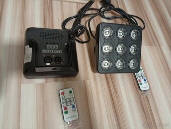 Nové LED par svetlá - 3