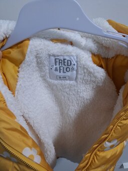 Nová zimna bunda 74 velkost f&f - 3