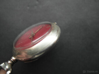 Vreckové hodinky dámske striebro - 3