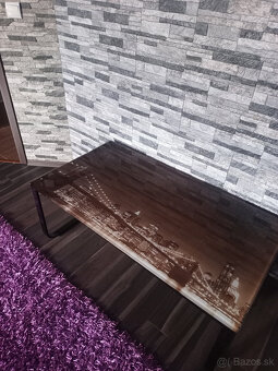 Stolík (Pracovný, do izby, do obývačky ) - 3