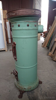 Starožitná pec - 3