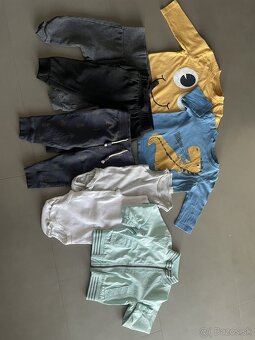 Predám balík chlapčenského oblečenia vel. 74 - 3