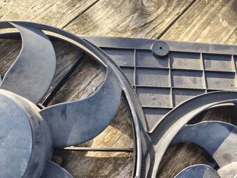 Skoda octavia 2,golf5,caddy Vrtule chladicov - 3