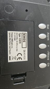 Meteostanica Emos - 3