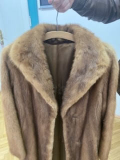 Norkový kožuch pravý L - 3