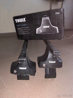 Strešné nosiče Thule squarebar (Passat CC) - 3