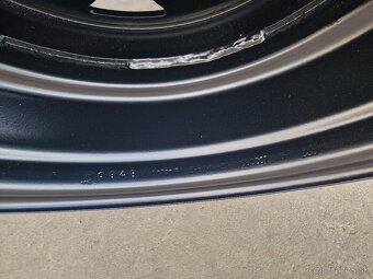 Plech.disky 14"5×112 Mangels - 3