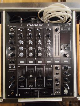 Pioneer DJM 700 a CDJ 850 black - 3