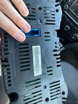 Predám budíky octavia 2 facelift maxidot bez plexiskla - 3