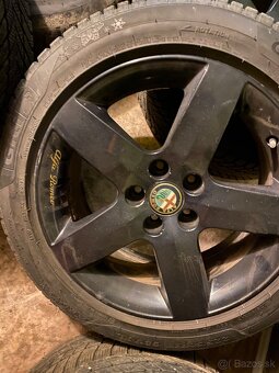 Zimná sada Alfa Romeo 5x110 R17 - 3