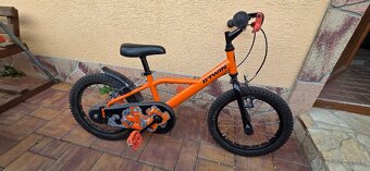 Detský bicykel 16" - 3
