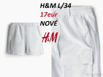Kraťasy HM svetlosivé krátke - 3