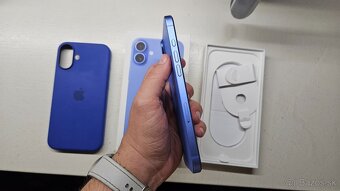 Apple iPhone 16 Plus 128GB modrý - aj vymením - 3