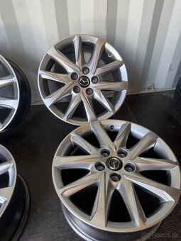Original Mazda 5x114.3 r17 - 3