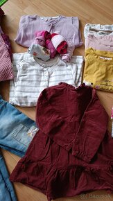 Balík dievčenského oblečenia 80 - 3