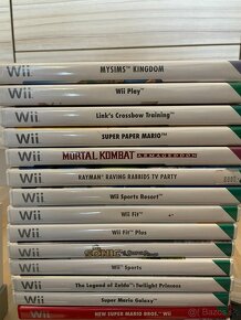 Nintendo Wii + veľa príslušenstva + veľa hier - 3