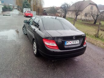 Predám Mercedes C 180 benzín w204 zľava - 3