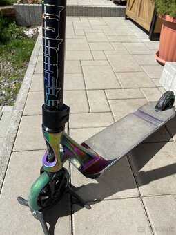Freestyle kolobežka Blunt Prodigy S8 Oil Slick - 3