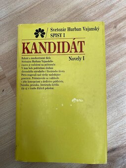 Vajanského – Sobrané diela II, Kandidát, Koreň a výhonky - 3