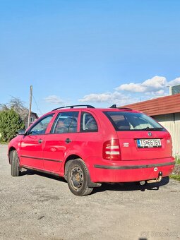 Skoda Fabia Combi 1.4 MPI - 50kw - 2002 - benzín - 3