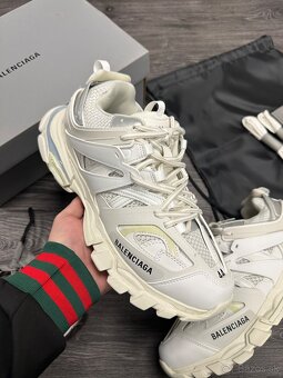 Balenciaga Track Led white Black full balenie - 3