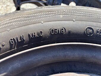 Letné pneu Matador 195/55R15 s diskami - 3
