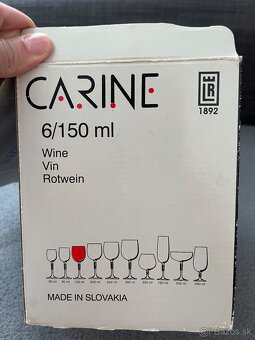 Carine Cristal Vinove Pohare 150 ml - 3